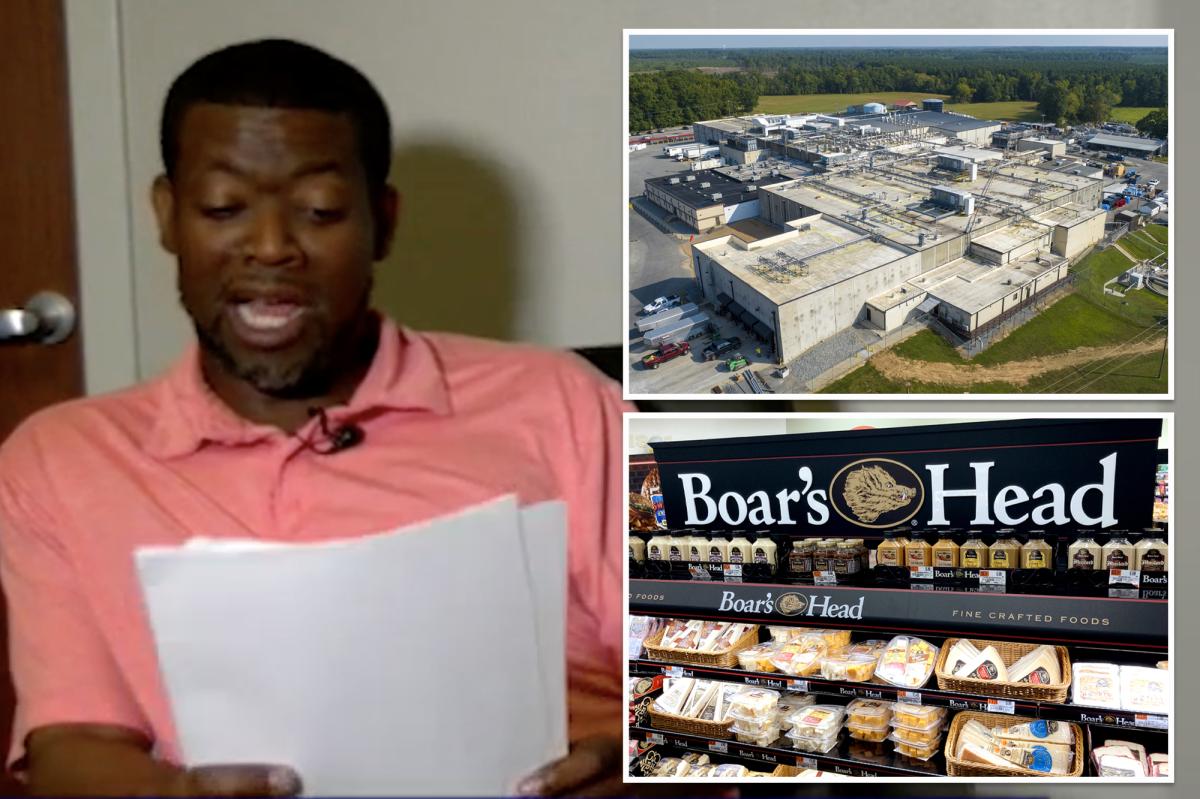 webnexttech | Boar’s Head fired sanitation manager at listeria-laden Virginia plant after he flagged health, safety issues: ‘They took shortcuts’