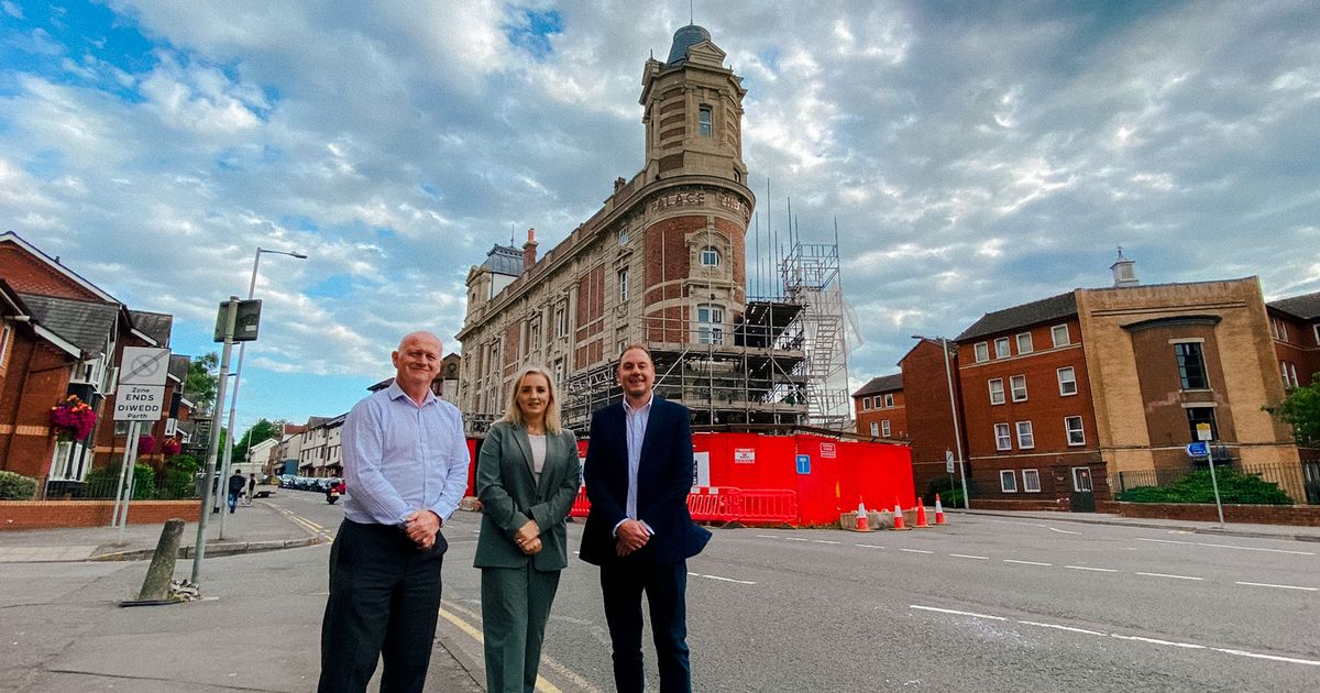 webnexttech | Date set for reopening of iconic Swansea landmark after   amazing restoration