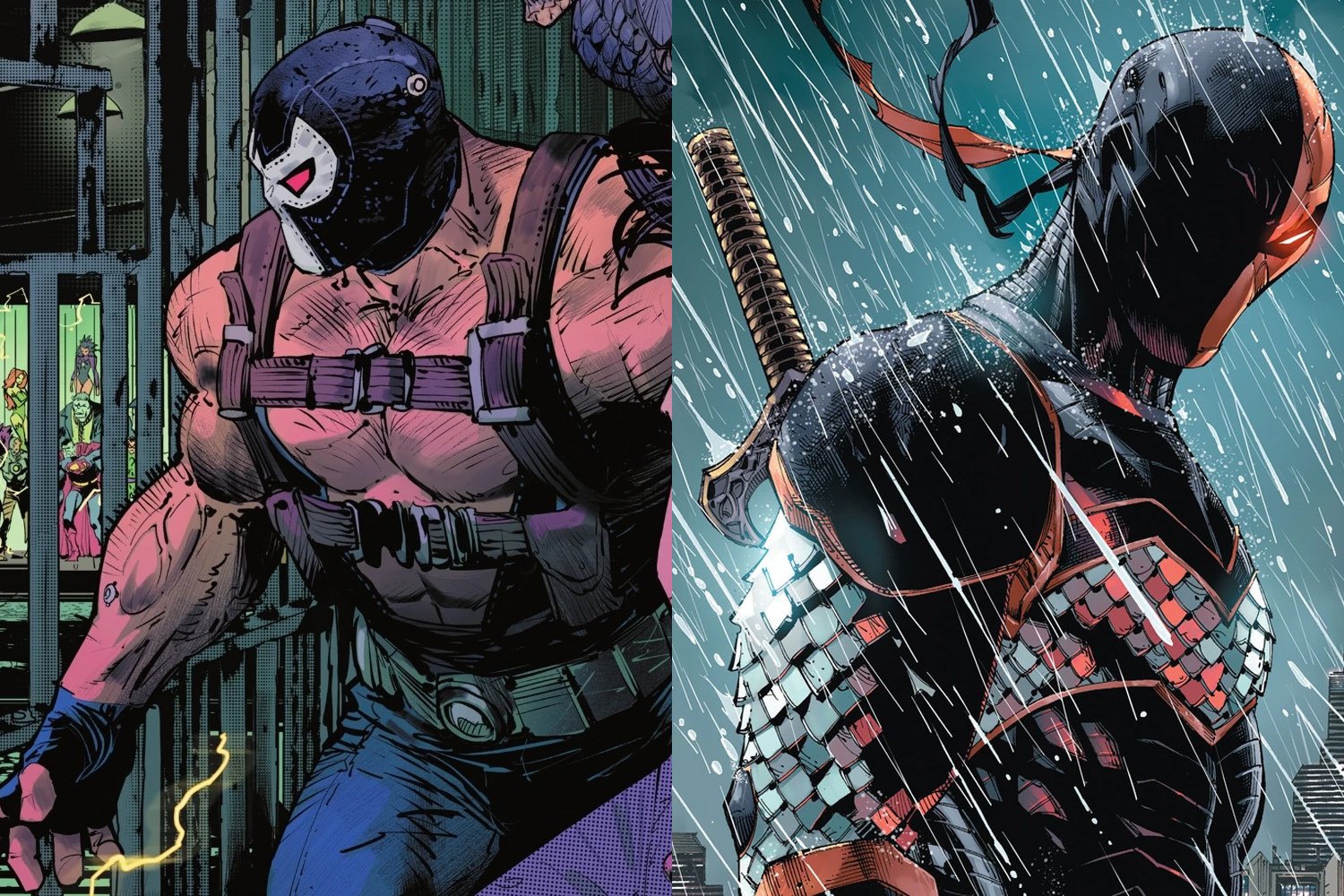 webnexttech | DC Studios Is Prepping a Bane and Deathstroke Team Up Movie