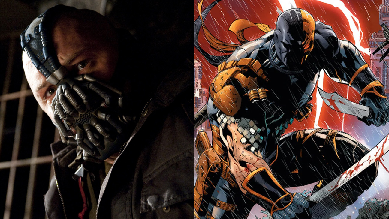 webnexttech | Batman Villains Bane, Deathstroke Getting Movie Treatment at DC Studios (Exclusive)