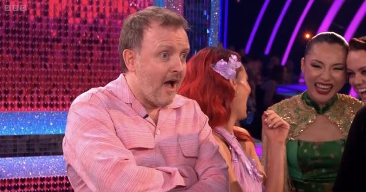 webnexttech | Strictly Come Dancing's Chris McCausland shares heartbreaking admission about being a dad