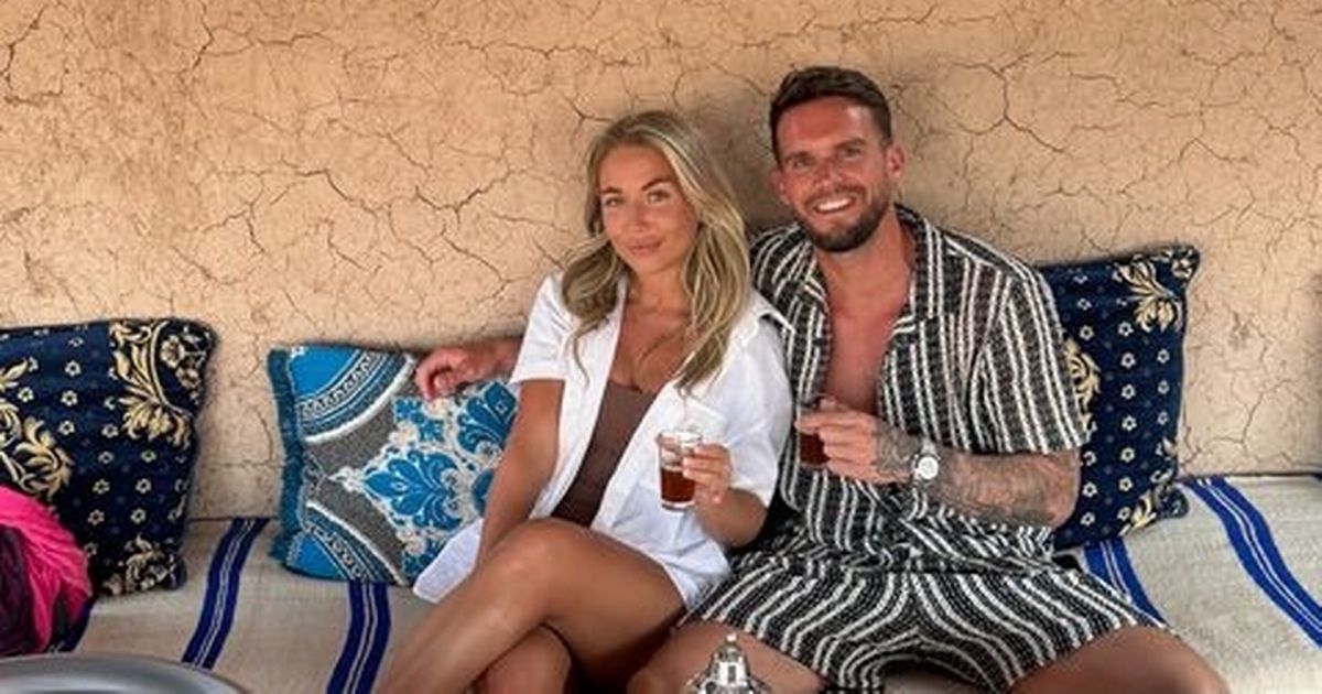 webnexttech | Gaz Beadle goes Instagram official with stunning new girlfriend Maia in loved-up holiday snap