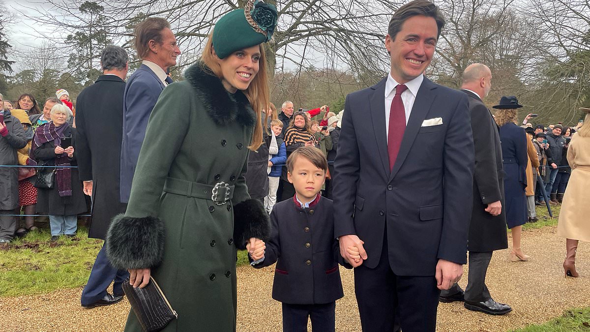 webnexttech | Inside pregnant Princess Beatrice's 'normal' life with Edoardo Mapelli Mozzi - from London Zoo daytrips and Tesco birthday cakes to M&S shopping and Glastonbury