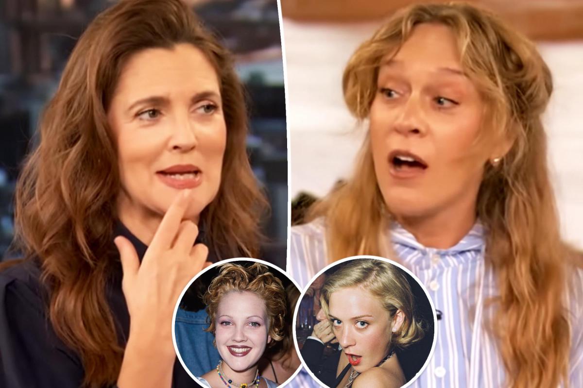 webnexttech | Drew Barrymore reveals she shared ‘the sexiest kiss’ with Chloë Sevigny in the ’90s