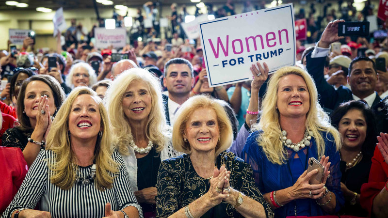 webnexttech | Trump’s volunteers: the ‘beautiful ladies’ from a cult-like evangelical church