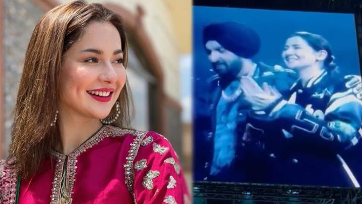 webnexttech | Diljit Dosanjh’s viral video with Hania Amir at London concert