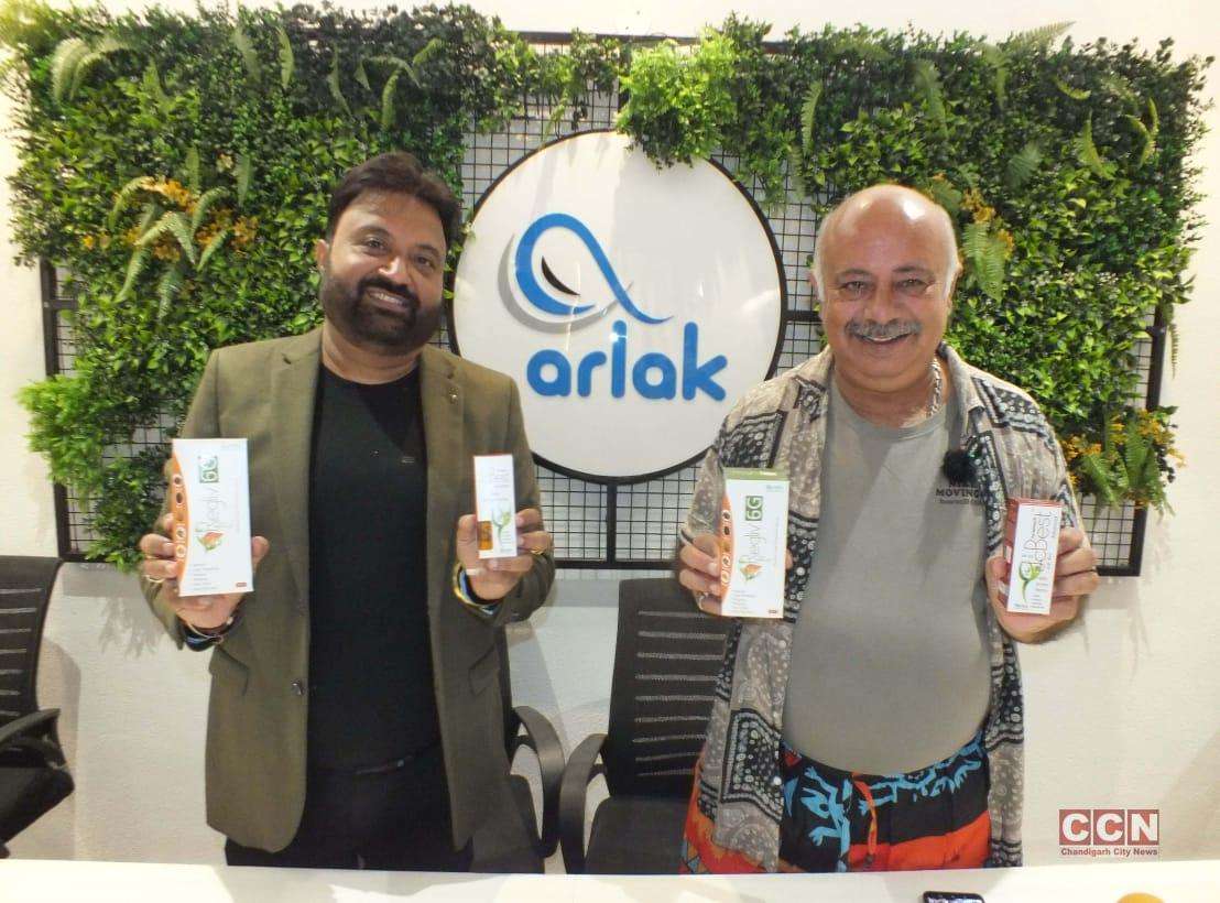 webnexttech | Actor Girish Thapar chooses Arlak J C Best Pain Oil inspired by its quality & declined fees as Brand Promoter