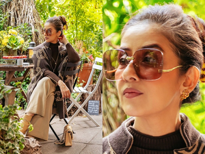 webnexttech | Manisha Koirala finds her perfect space for peace and tranquility