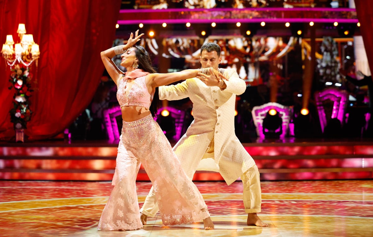 webnexttech | Punam Krishan's emotional performance brings Bollywood to Strictly Come Dancing for first time