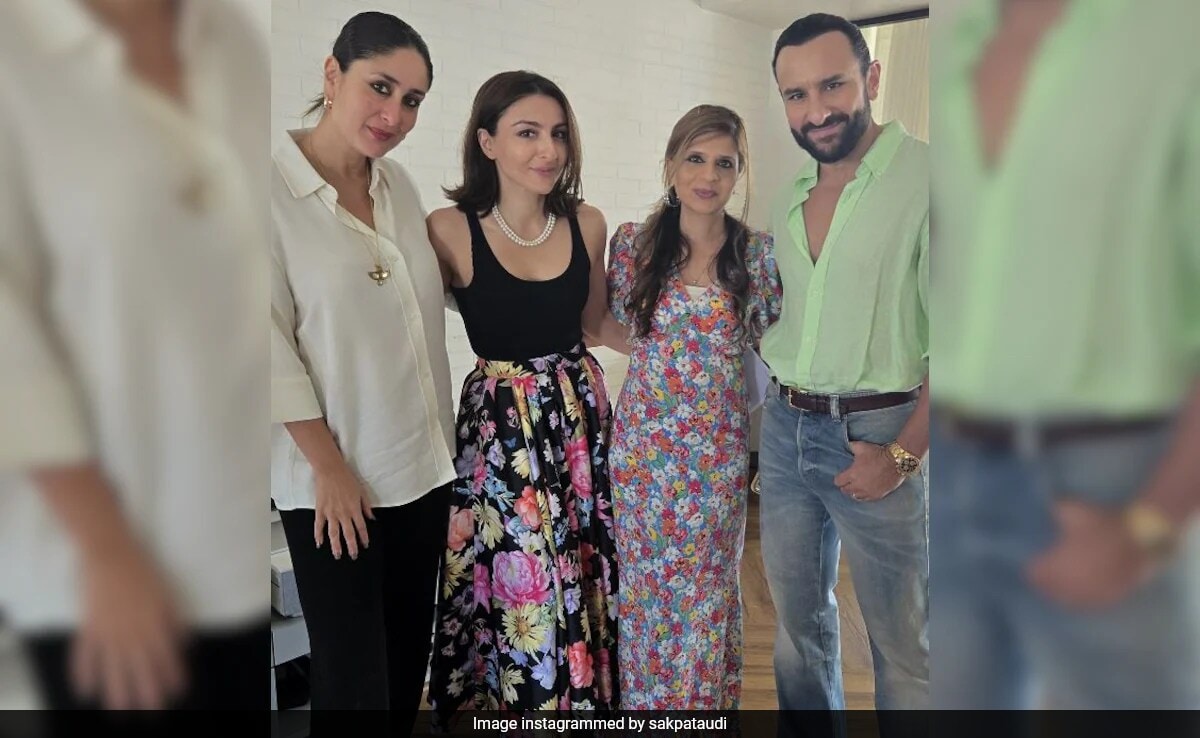 webnexttech | Soha's Birthday FamJam With Kunal Kemmu, Saif Ali Khan And Kareena Kapoor