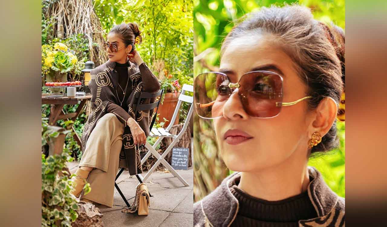 webnexttech | Manisha Koirala finds peaceful retreat during London getaway