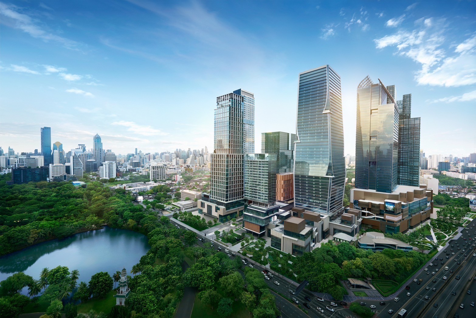 webnexttech | One Bangkok: a transformative urban district opening its doors on 25 October 2024