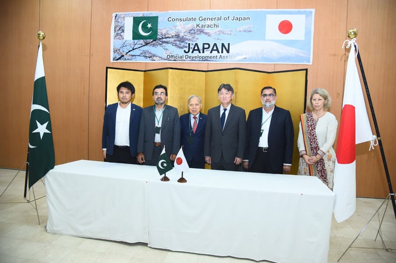 webnexttech | Japan grants US 36,109 for medical equipment at Jam-e-Shafa clinic