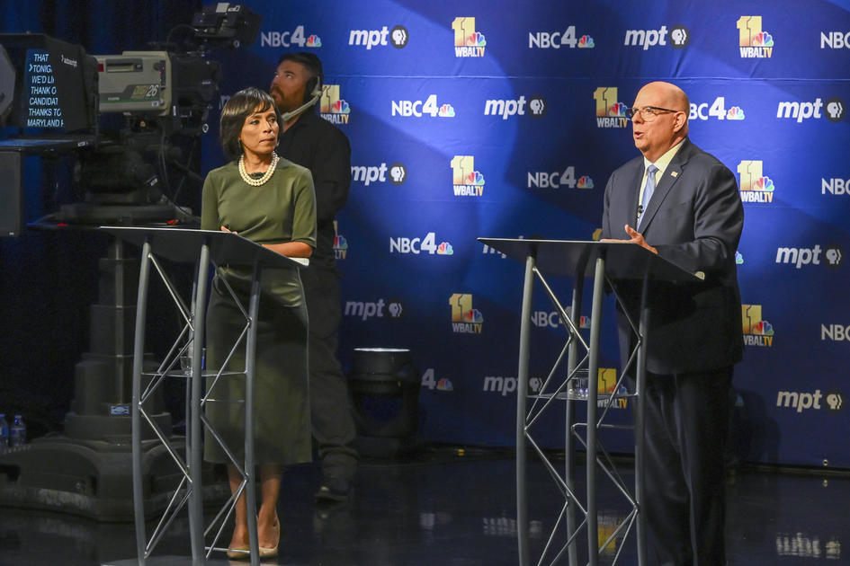 webnexttech | Maryland U.S. Senate candidates Larry Hogan, Angela Alsobrooks debate abortion rights