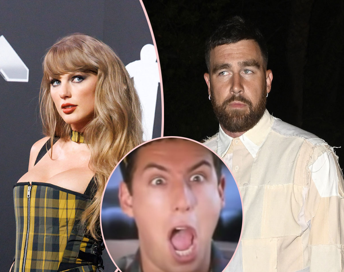 webnexttech | Travis Kelce NOT Hanging With Taylor Swift During Bye Week -- He's Filming Happy Gilmore 2!