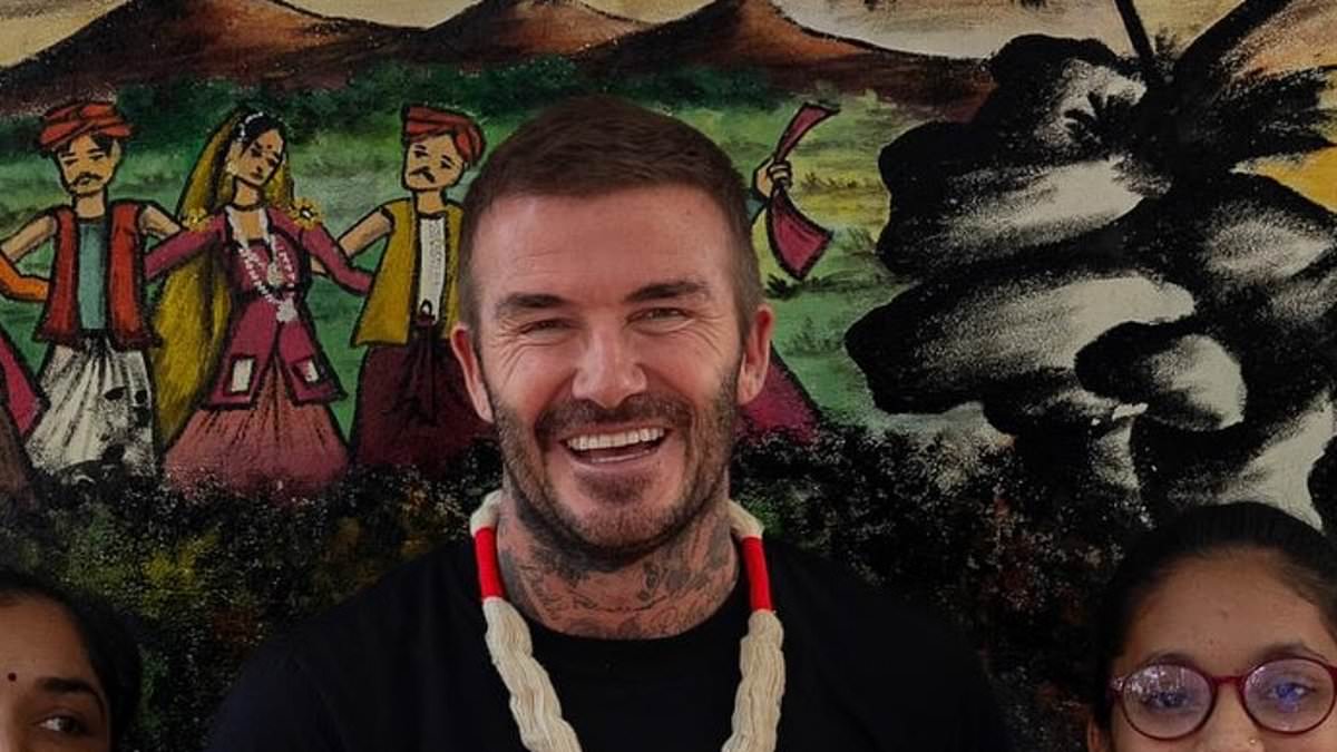 webnexttech | David Beckham, 49, praises his 'incredible' daughter Harper, 13, as he highlights important matters for females on International Day Of The Girl