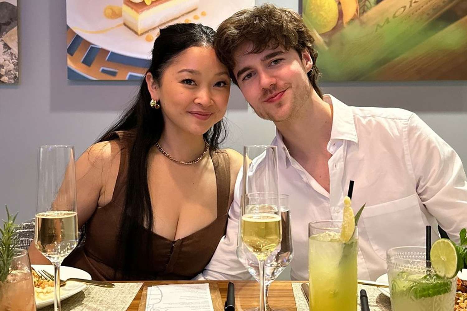 webnexttech | Lana Condor Declares It’s ‘Wedding Season’ as She Shares Glimpse of ‘Taste Testing’ with Fiancé Anthony De La Torre