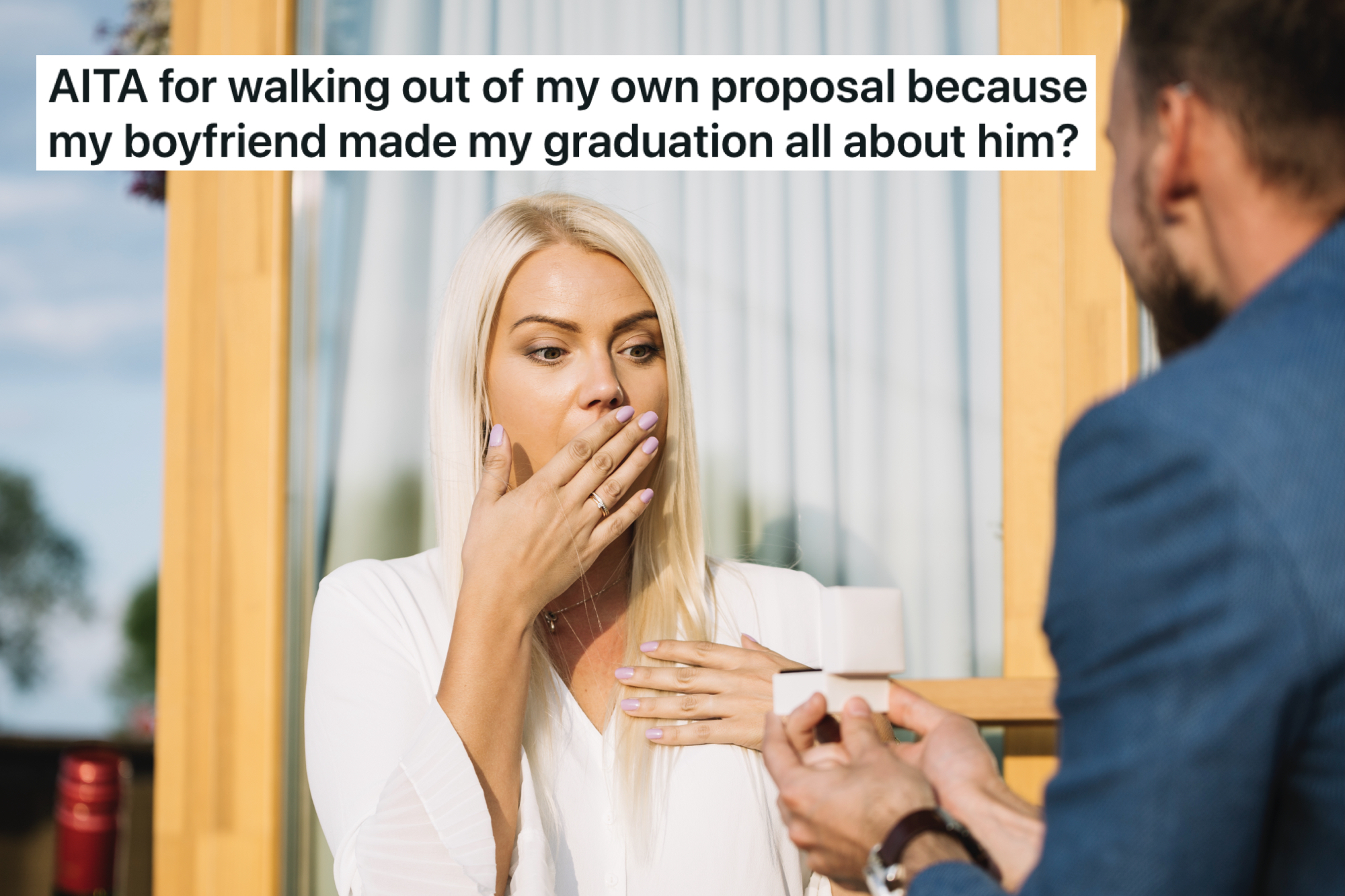 webnexttech | Woman Walks Out on Boyfriend After He Proposes at Graduation Party, Makes Her Big Day 'All About Him'