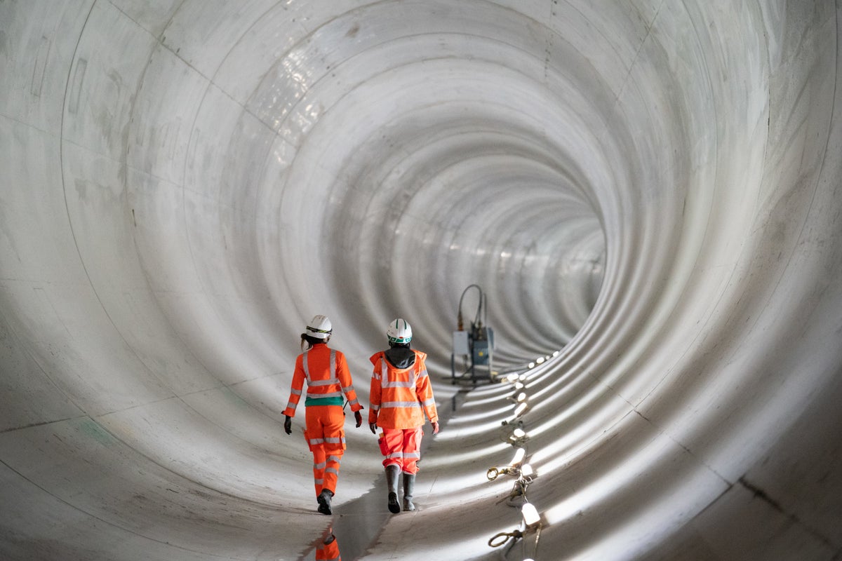 webnexttech | Gates open on London’s new super sewer aimed at protecting Thames from pollution