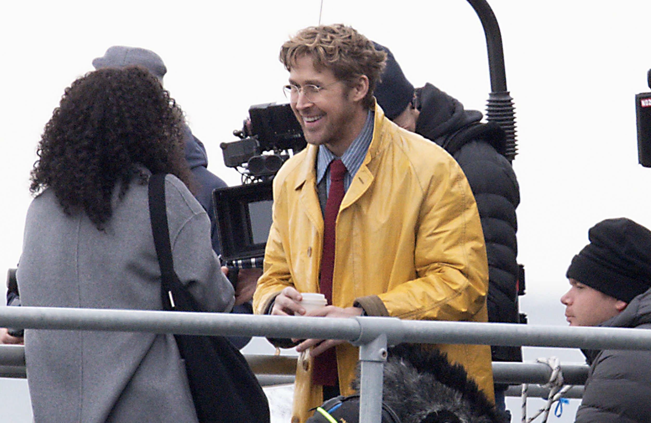 webnexttech | Barbie star Ryan Gosling swaps sunny Hollywood for rainy Southsea in new film