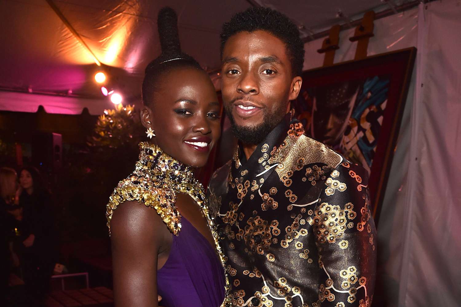 webnexttech | Lupita Nyong'o hasn't watched “Black Panther ”since Chadwick Boseman's death: 'I'm having a moment'