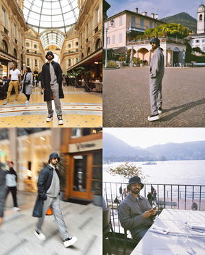 webnexttech | Diljit Dosanjh shares stunning pictures from Italy as he gears up for
 Dil-Luminati tour