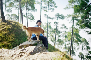 webnexttech | Siddhant Chaturvedi shares a ‘pawrfect’ moment with furry friend in Uttarakhand