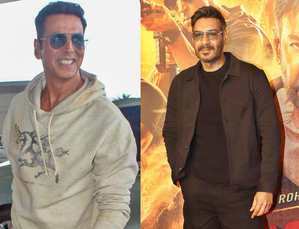 webnexttech | Ajay Devgn sums up Akshay Kumar in just one word