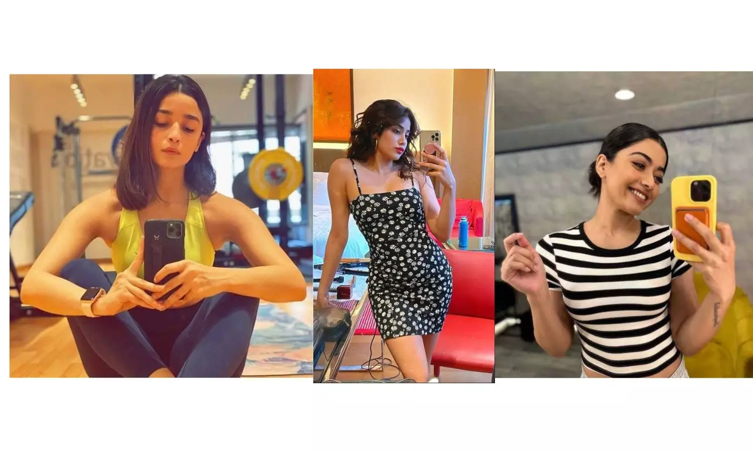 webnexttech | From Alia to Janhvi: Whose Mirror Selfie is Best