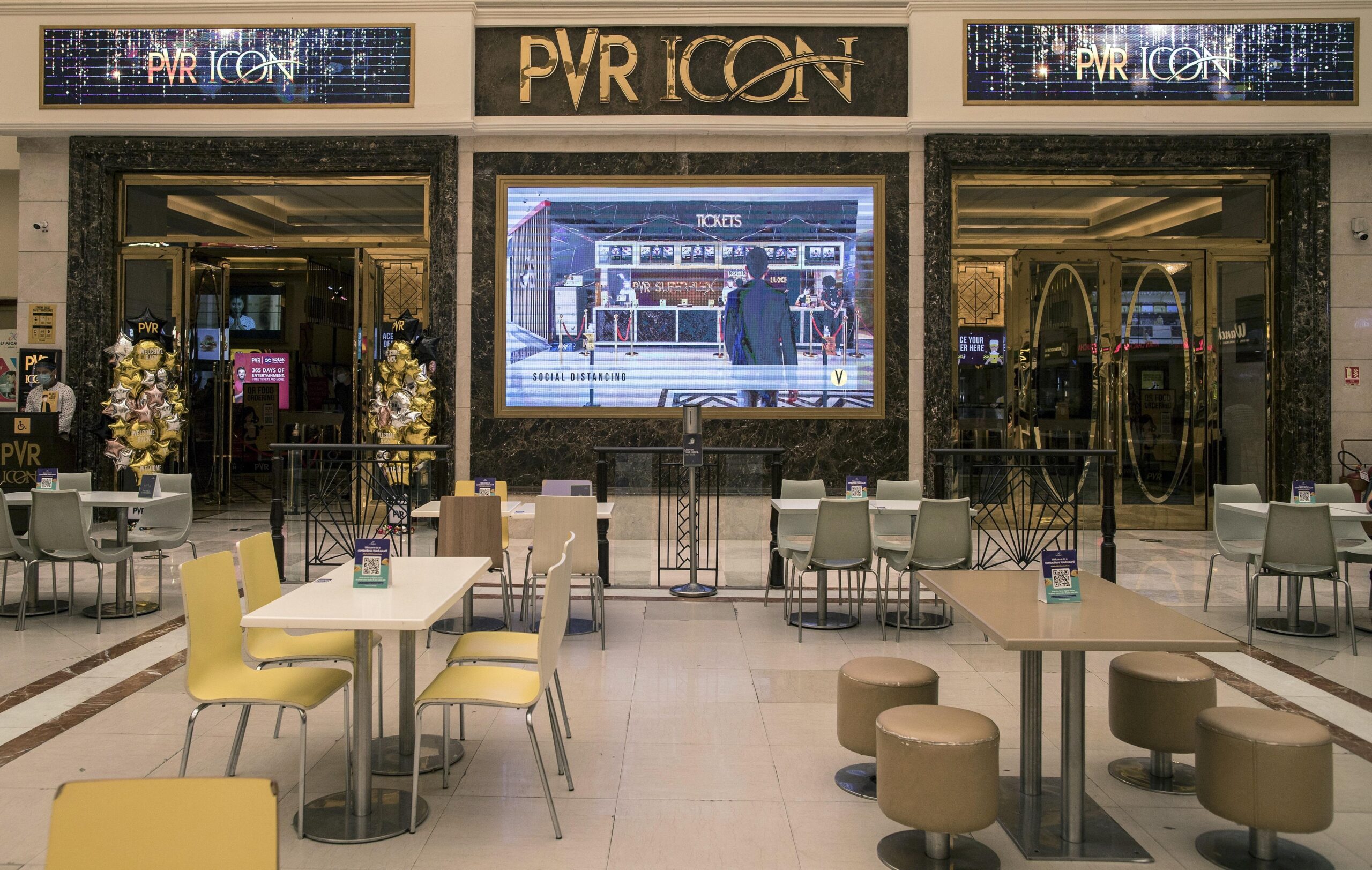 webnexttech | PVR Inox ventures beyond cinema, to launch first food court in December