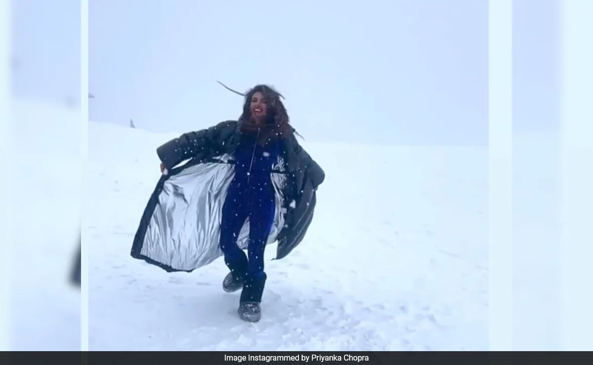 webnexttech | Watch: Priyanka Makes Her "Bollywood Dreams Come True" In The Alpes