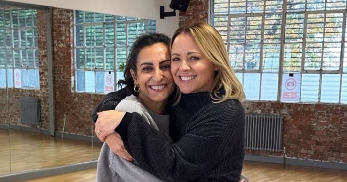 webnexttech | BBC Strictly Come Dancing's Dr Punam Krishan gets 'look of love' as famous pal joins rehearsals