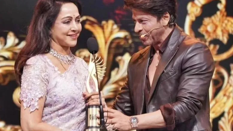 webnexttech | ‘Dream Girl’ Hema Malini thanks Shahrukh Khan for this special award