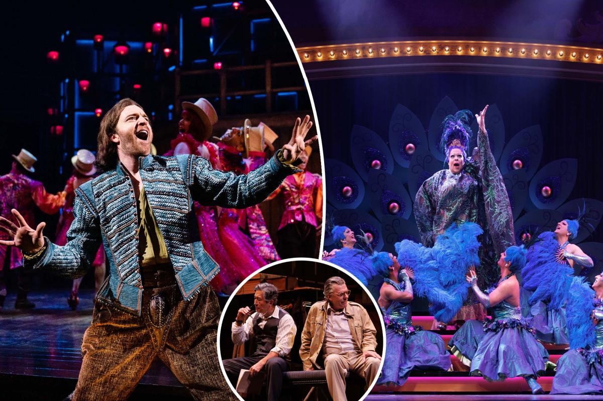 webnexttech | Broadway’s ‘Something Rotten’ gets reinvented by Canada’s Stratford Festival — and it’s hysterical