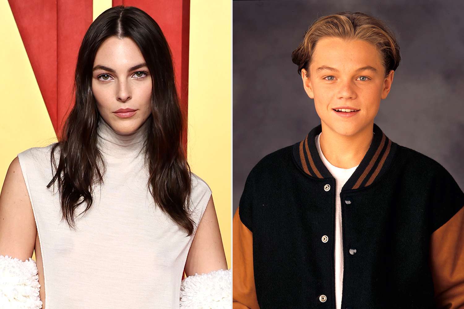 webnexttech | Leonardo DiCaprio's Girlfriend Vittoria Ceretti Appears to Have Photo from His“ Growing Pains” Days on Her Phone