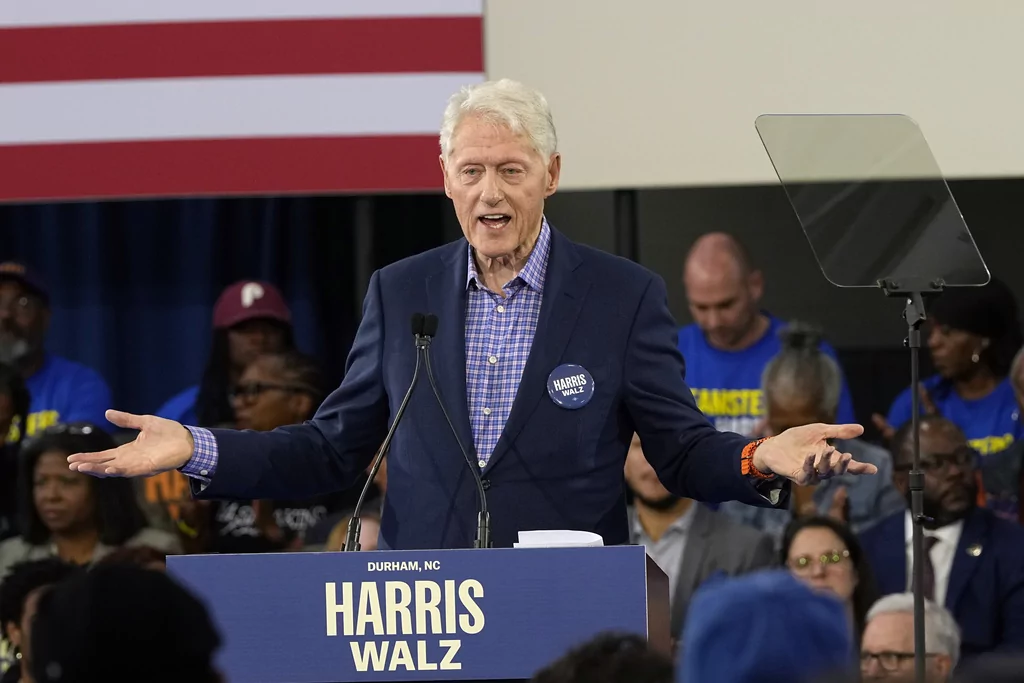 webnexttech | ‘Comeback kid’ Bill Clinton stumps for ‘underdog’ Harris in North Carolina