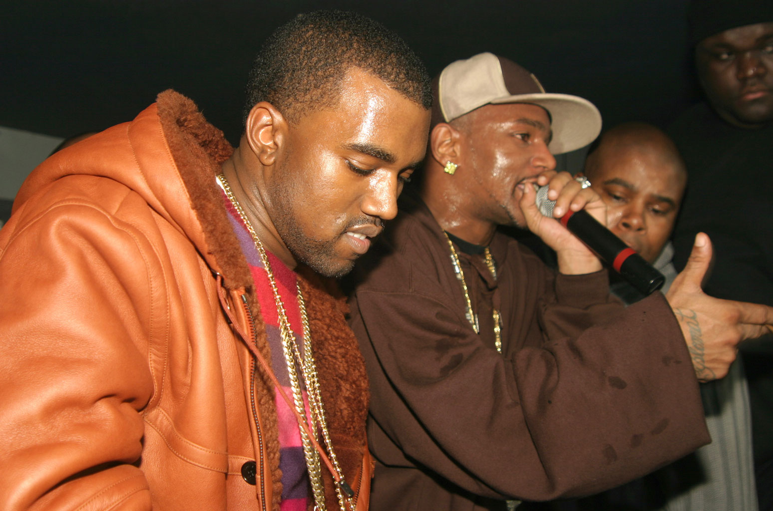 webnexttech | Cam’ron Tells Hilarious Story About the Time He Met Ye in a Dimly Lit Warehouse