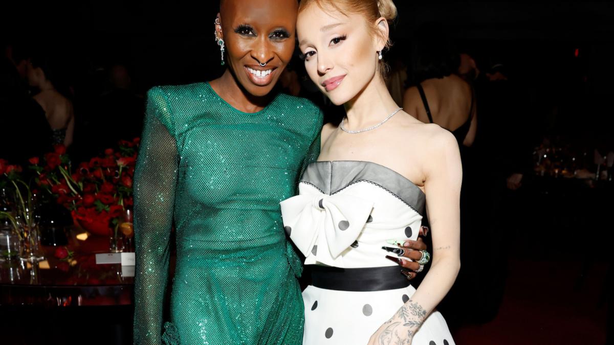 webnexttech | Ariana Grande teases future music with Wicked co-star Cynthia Erivo