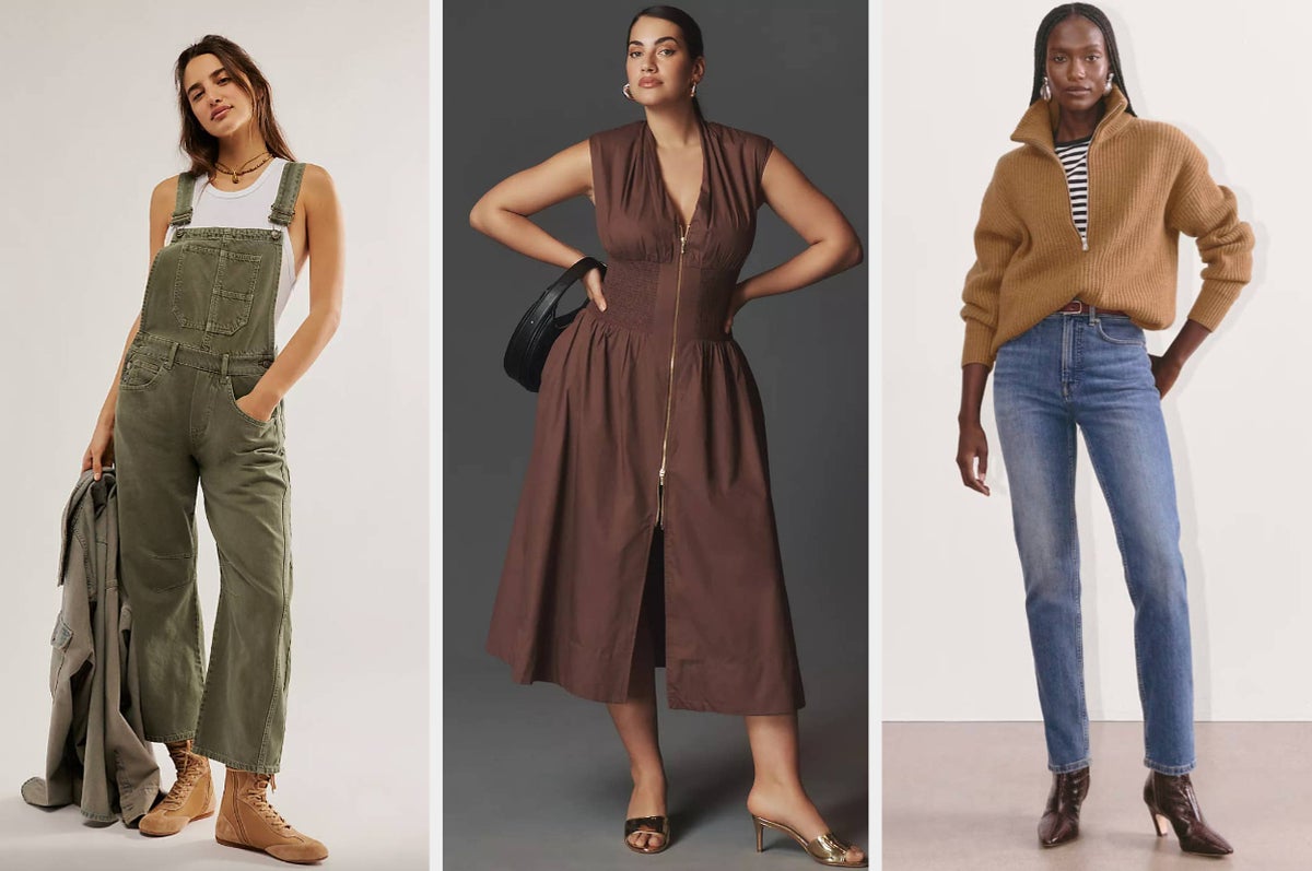 webnexttech | If You Love Fall Fashion But Hate Being Uncomfortable, These 44 Pieces Will Check All Your Boxes