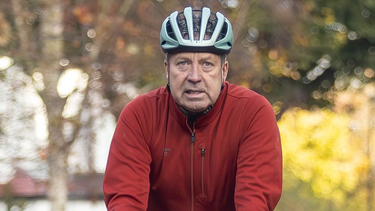 webnexttech | John Torode heads out for a cycle as he and his MasterChef co-star Gregg Wallace face criticism over 'inappropriate sexual comments'