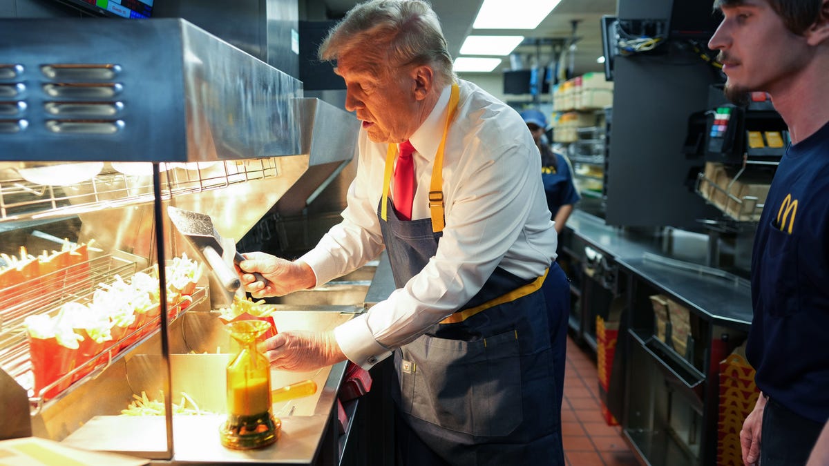 webnexttech | Suddenly people want to dress up like Donald Trump the McDonald's fry cook for Halloween