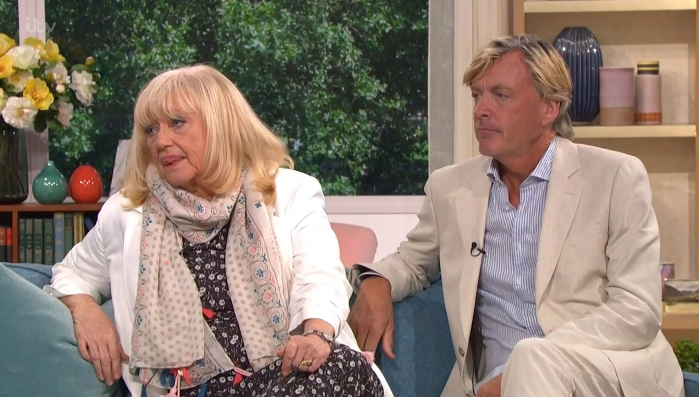 webnexttech | Richard Madeley confirms he’s sleeping in separate bed to wife Judy Finnigan