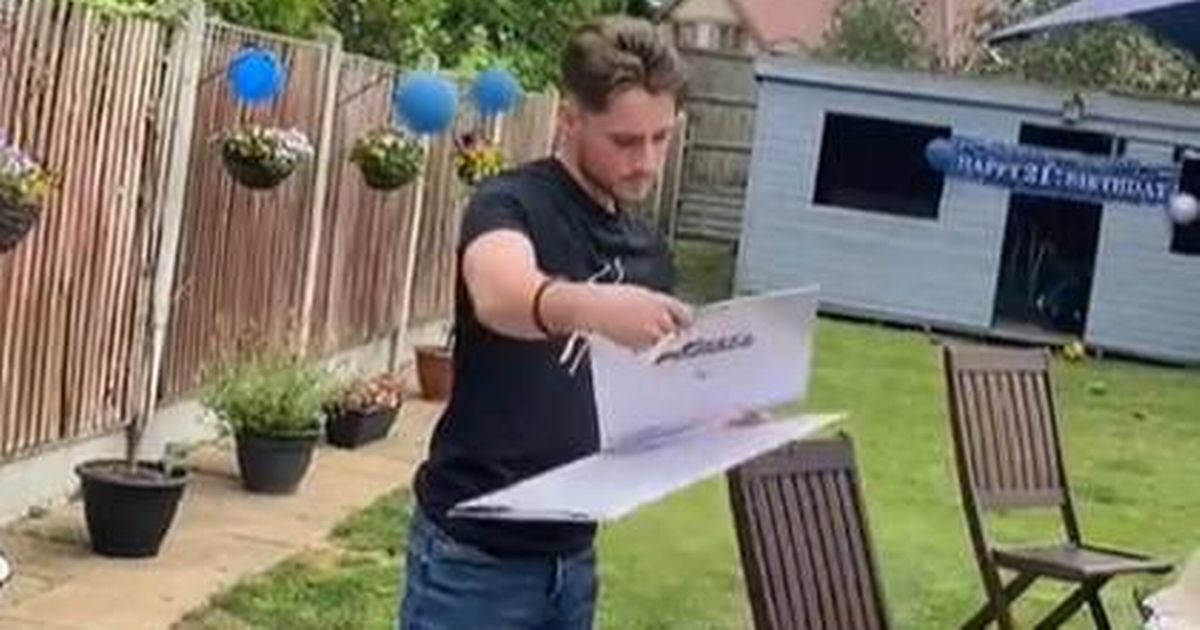 webnexttech | Man opens 21st birthday card to find he's been the butt of a family joke for three years