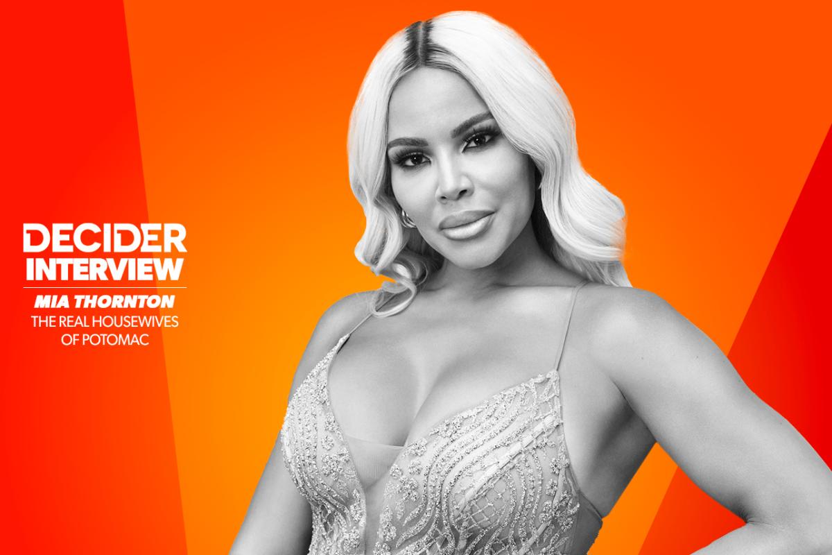 webnexttech | ‘Real Housewives Of Potomac’ Star Mia Thornton Says It’s More Important To Her Boyfriend That She Get A Paternity Test For Her Son: “I Know Who My Baby’s Father Is”