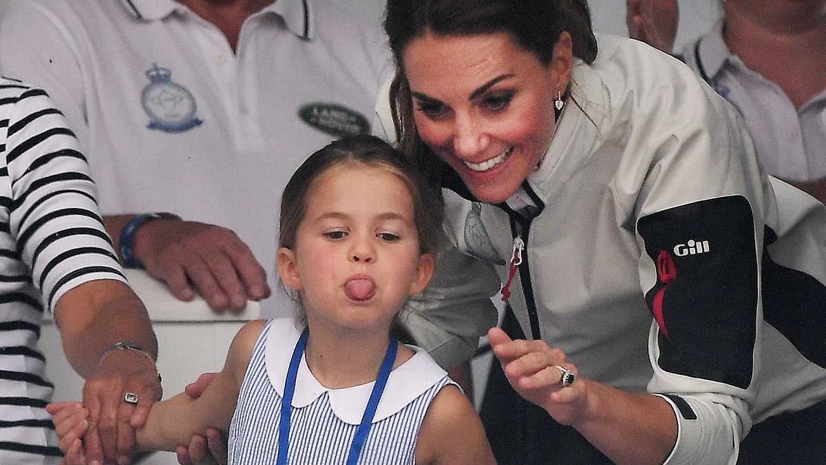 webnexttech | How Princess Charlotte, nine, became the coolest member of the royal family with effortlessly stylish moments and public cringing at her parents