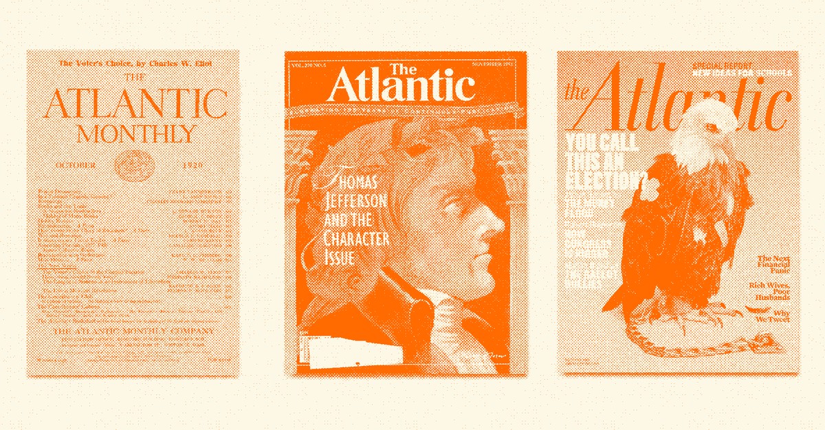 webnexttech | 17 Atlantic Covers From Different Presidential Elections