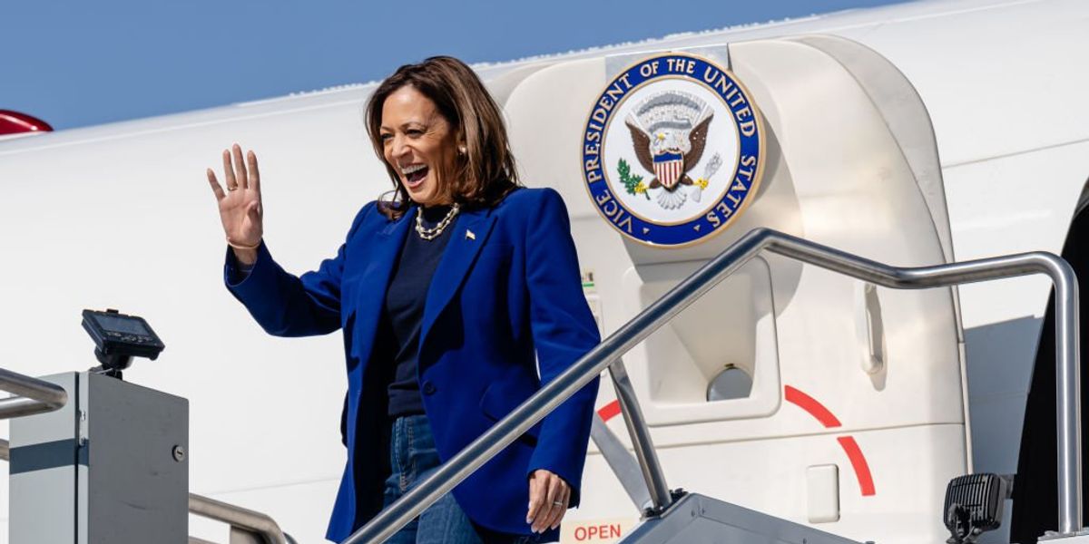 webnexttech | Kamala repeats the line, says Trump 'suggested rifles should be trained on' Liz Cheney, calling her a 'true patriot'