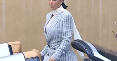 webnexttech | Kim Kardashian and Glenn Close Show Heartwarming Moment on Set of ‘All’s Fair’