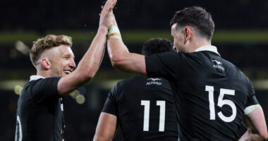 webnexttech | All Blacks storm Dublin as sloppy Ireland come off second best