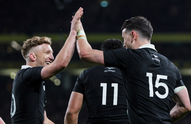 webnexttech | All Blacks storm Dublin as sloppy Ireland come off second best